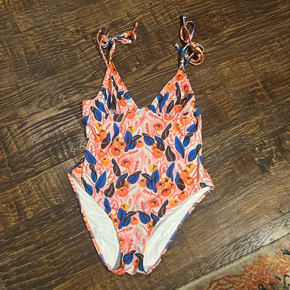 Solid & Striped One Piece
